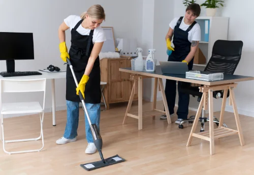 Nettoyage de bureau professionnel à Carrières-sous-Poissy